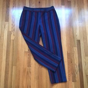 EXPRESS Stripped Trousers